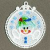 FSL Snowman Ornament 09