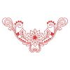 Redwork Heirloom Poinsettia 04(Md)