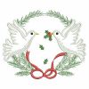 Vintage Christmas Doves 03(Lg)