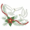 Vintage Christmas Doves 07(Sm)