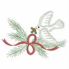 Vintage Christmas Doves 08(Sm)