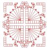 Redwork Enticement Quilt(Md)