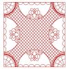 Redwork Enticement Quilt 10(Sm)