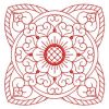 Redwork Fancy Quilt 1(Lg)