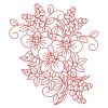 Redwork Bloom 1 04(Sm)