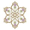 Flower Decor Quilt 09(Lg)