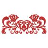 Heirloom Heart Damask 07(Md)