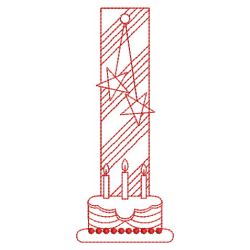 Redwork Baby Alphabets 09(Lg)