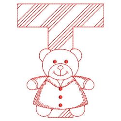 Redwork Baby Alphabets 20(Lg)