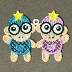 FSL Cute Zodiac 04 machine embroidery designs