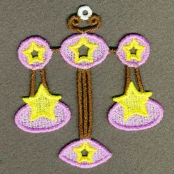 FSL Cute Zodiac 07 machine embroidery designs