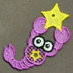 FSL Cute Zodiac 08 machine embroidery designs