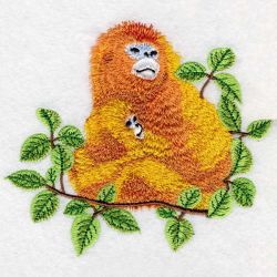 Golden Monkey 01(Sm) machine embroidery designs
