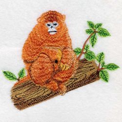 Golden Monkey 02(Sm) machine embroidery designs