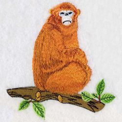 Golden Monkey 03(Lg) machine embroidery designs
