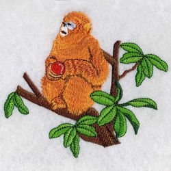 Golden Monkey 04(Lg) machine embroidery designs