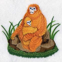 Golden Monkey 05(Lg) machine embroidery designs