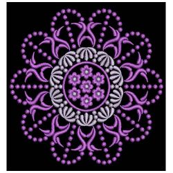 Fancy Candlewicking Quilt 02(Md) machine embroidery designs