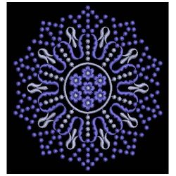 Fancy Candlewicking Quilt 03(Md)