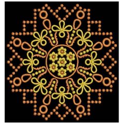 Fancy Candlewicking Quilt 06(Md)
