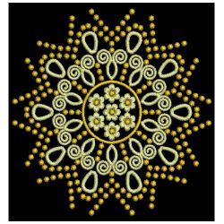 Fancy Candlewicking Quilt 08(Md)