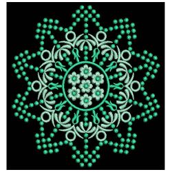 Fancy Candlewicking Quilt 09(Md)