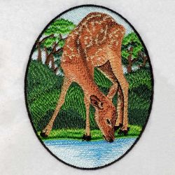 Spotted Deer 01(Sm) machine embroidery designs