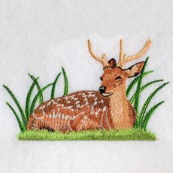 Spotted Deer 02(Sm) machine embroidery designs