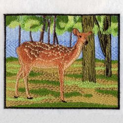 Spotted Deer 03(Lg) machine embroidery designs