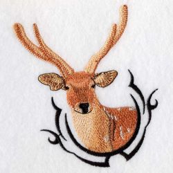 Spotted Deer 05(Lg) machine embroidery designs