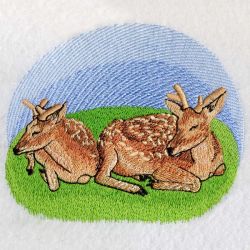 Spotted Deer 06(Sm) machine embroidery designs