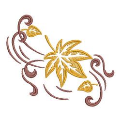 Heirloom Autumn Leaves 01(Sm) machine embroidery designs