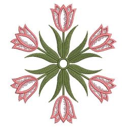 Heirloom Tulips(Lg) machine embroidery designs
