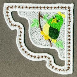 FSL Corner Bookmark machine embroidery designs