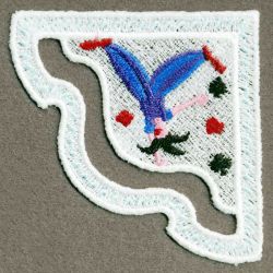 FSL Corner Bookmark 03 machine embroidery designs