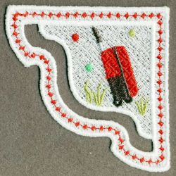 FSL Corner Bookmark 06 machine embroidery designs