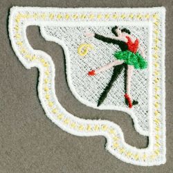 FSL Corner Bookmark 07 machine embroidery designs