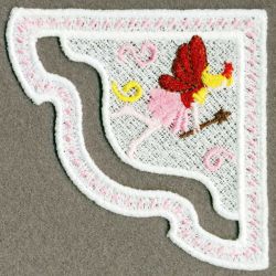 FSL Corner Bookmark 08 machine embroidery designs