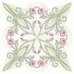 Rippled Rose Quilts(Lg) machine embroidery designs
