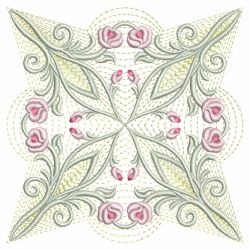 Rippled Rose Quilts 01(Sm) machine embroidery designs