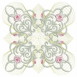 Rippled Rose Quilts 02(Sm) machine embroidery designs