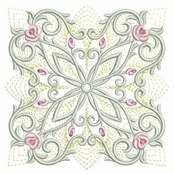 Rippled Rose Quilts 04(Lg) machine embroidery designs