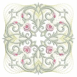 Rippled Rose Quilts 05(Lg) machine embroidery designs