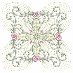 Rippled Rose Quilts 07(Lg) machine embroidery designs