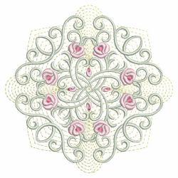 Rippled Rose Quilts 08(Lg) machine embroidery designs