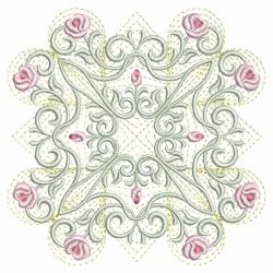 Rippled Rose Quilts 10(Lg)