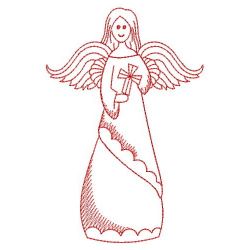 Redwork Angels 3 10(Sm) machine embroidery designs