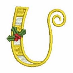 Christmas Alphabet 21