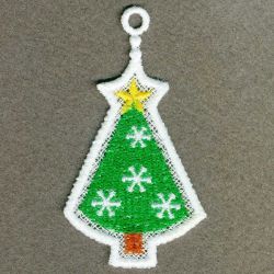 FSL Cute Christmas Ornaments machine embroidery designs