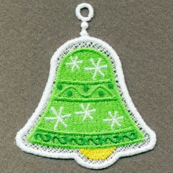 FSL Cute Christmas Ornaments 05 machine embroidery designs